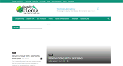 Desktop Screenshot of ecofriendlyhomeinfo.com