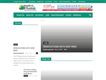 Tablet Screenshot of ecofriendlyhomeinfo.com